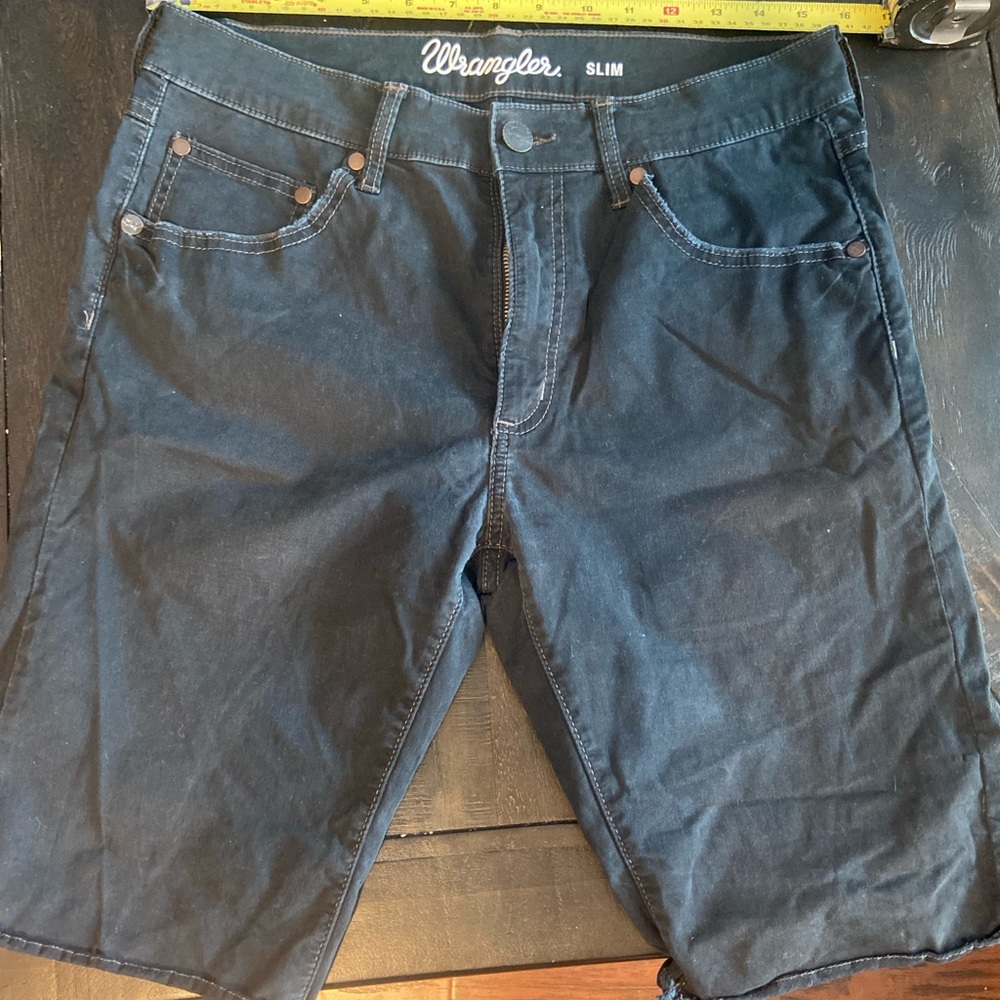 Wrangler men’s jean shorts